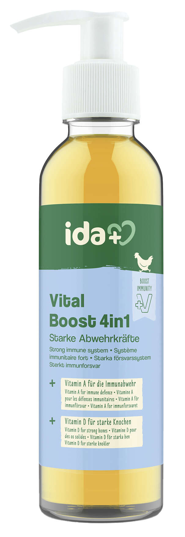 ida plus Vitaminkonzentrat VitalBoost 4in1